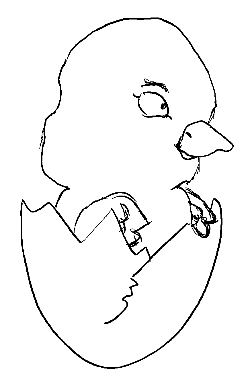 Hatching egg