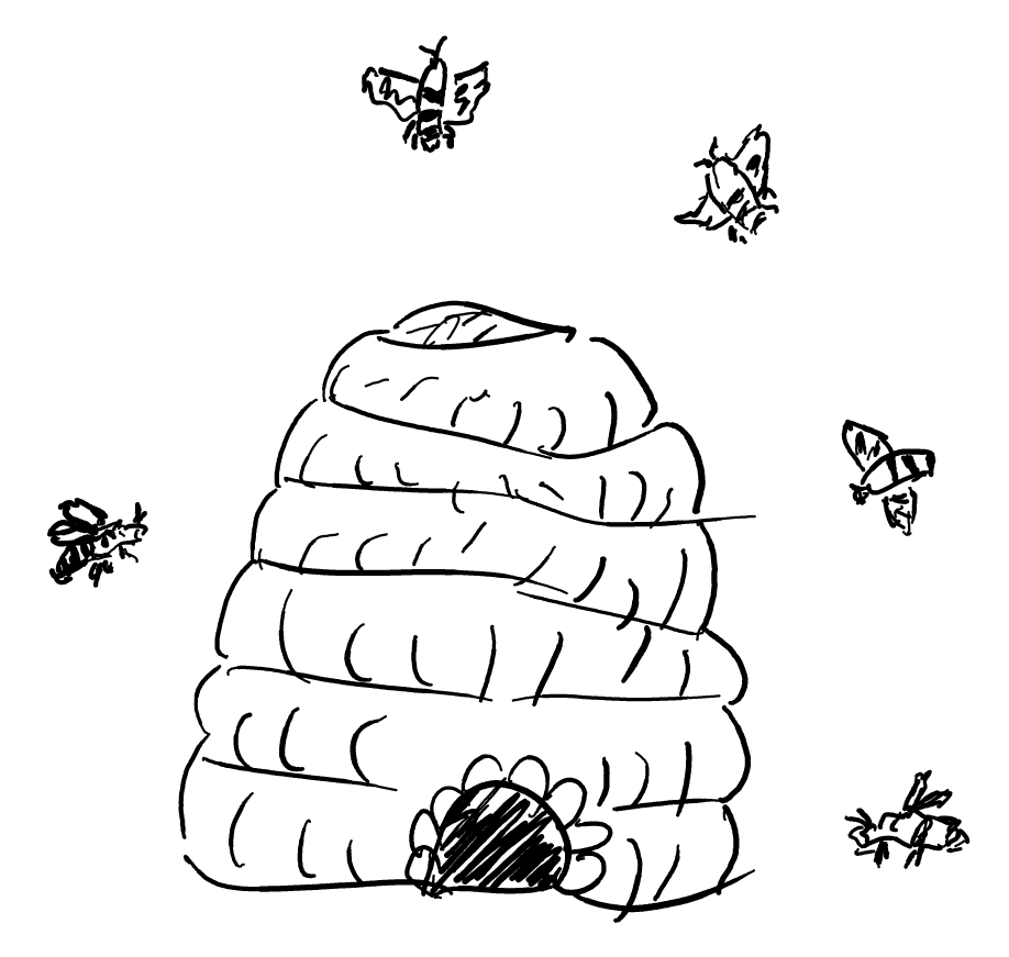 A beehive